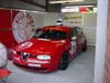 Graham in the garage at Brands